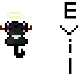my evil little angel *read description!*