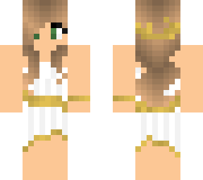 mysterious goddess skin