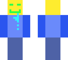 noob skin (3d dribble)