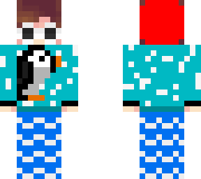 penguin sweater