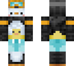 penguin swimsuit