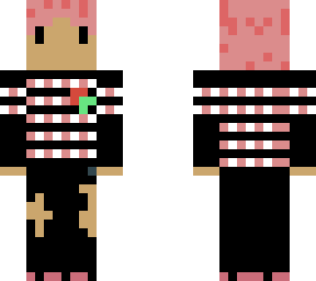 pink haired supremebug