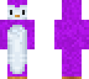 purple penguin