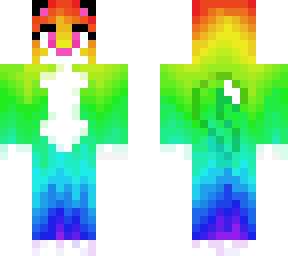 rainbow cat
