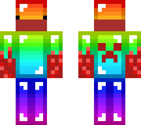 rainbow derp fire