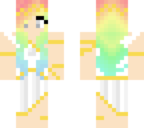 rainbow goddess