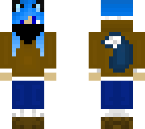 recreation of my first skin