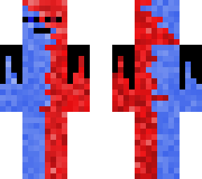 red ar blue (blk)