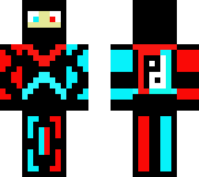 red blue ninja