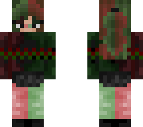red n green