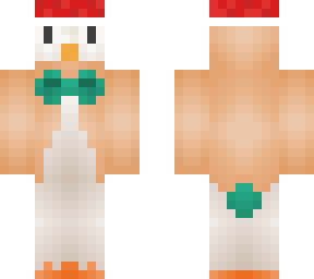 rowlet santa hat