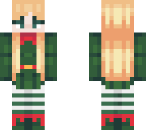 santa's little helper (girl)