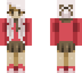 she'd be fine pretending - skinmas - day 1.