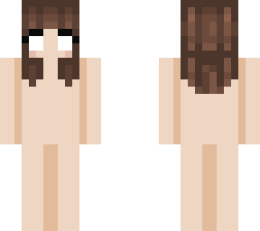 skin and hair base (pale)