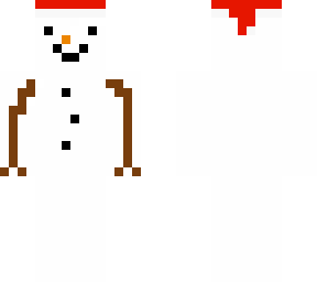 snowman smile
