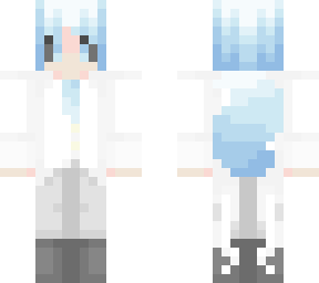 snowy the snow fox - redo -