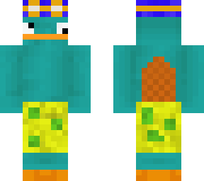 swimmer perry