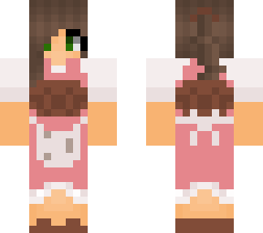 teddy's village maiden dress