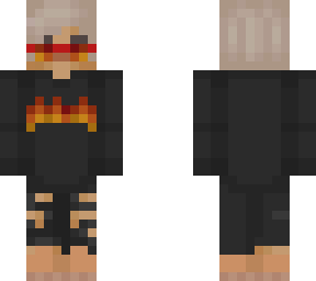 thrasher blonde w glasses