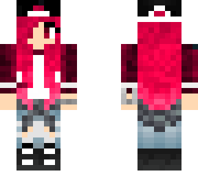 tomboy in red