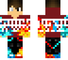updated xmas fire and water boy