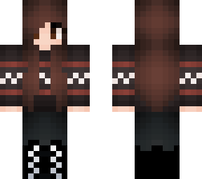 v2 black christmas sweater