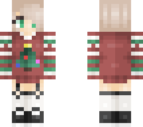 winter wonderland- skinmas