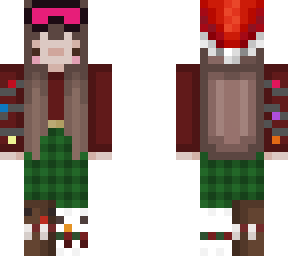 xmas skin