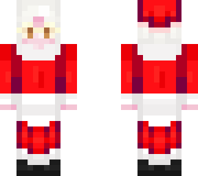 - mrs. claus - skinmas day 2 -