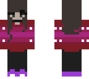 - sweater - skinmas day 2 -