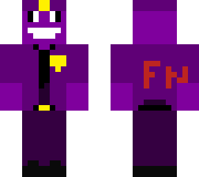 (fnaf army) purple guy originally by comicghost
