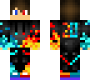2020 new year's skin (fire and water)