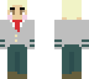 bakugo in uniform