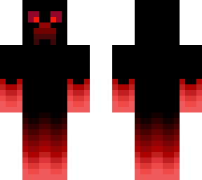 black and red