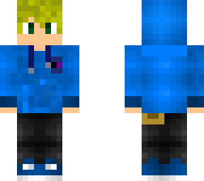 blond boy