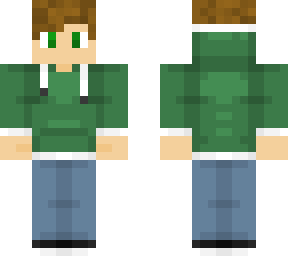blue and green