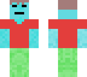 blue guy