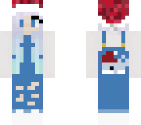bluewhalegirl chrismas skin