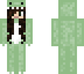 brunette, dino