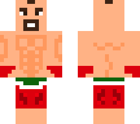chrismas iceman (chuck liddell)