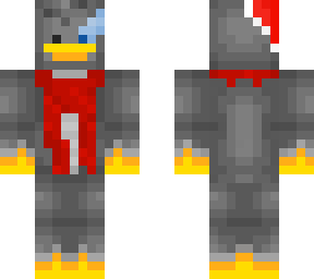 christams duck sans