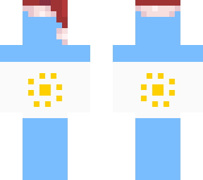 christmas argentine flag