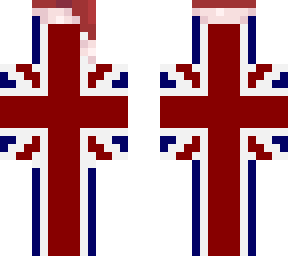 christmas british flag