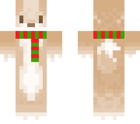 christmas doggo edit