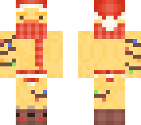 christmas duck (different model)