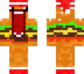 christmas hamburger