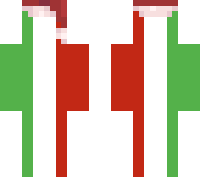 christmas italian flag