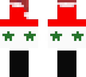 christmas syrian flag