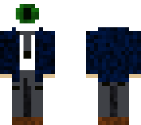 classy cyclops in blue and grey