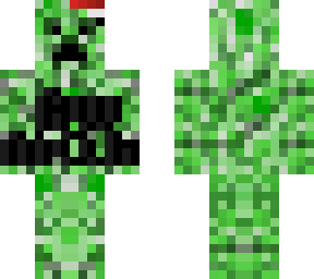 creeper! aw man.